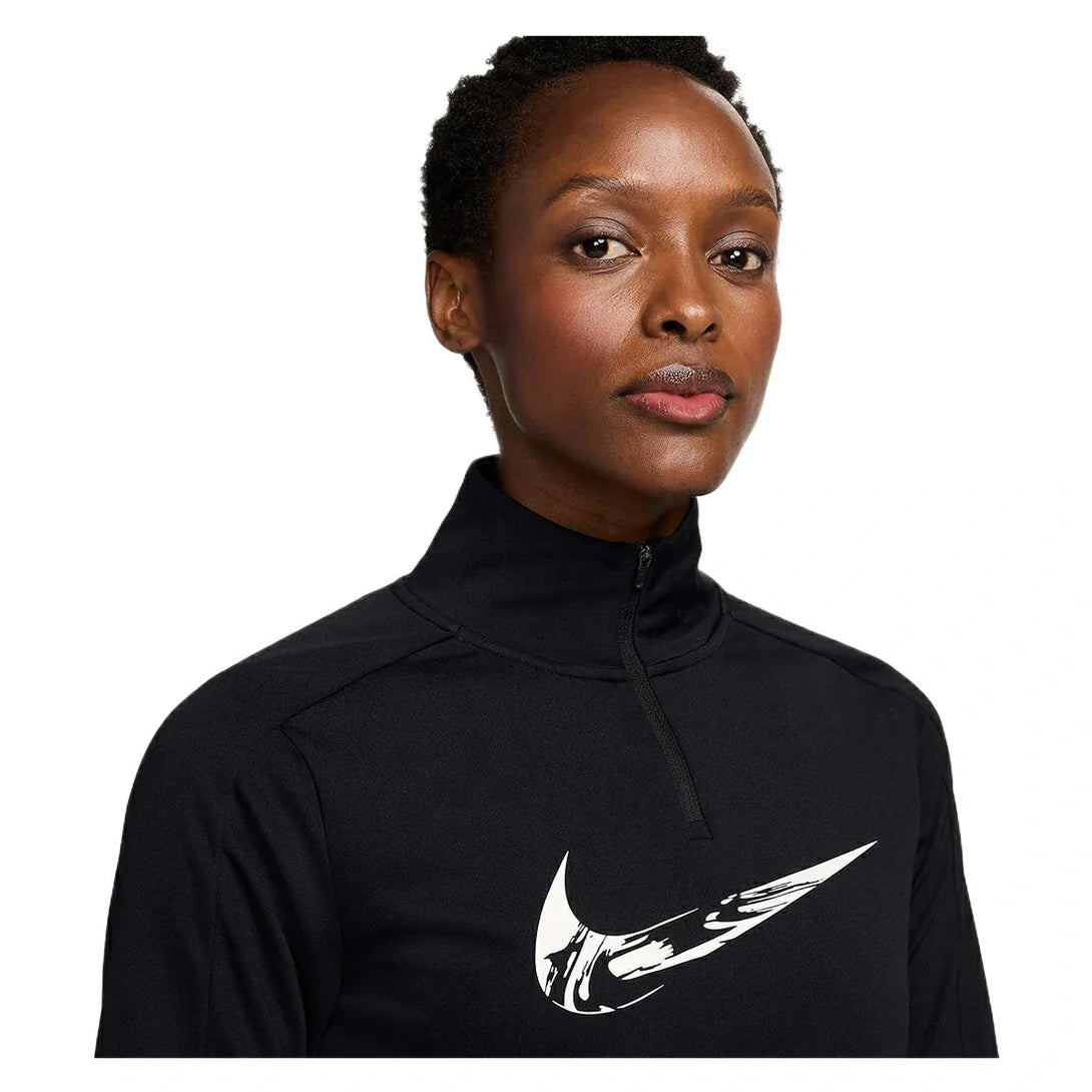Nike WOMEN Black SWEATSHIRT | SKU : FV6387-010