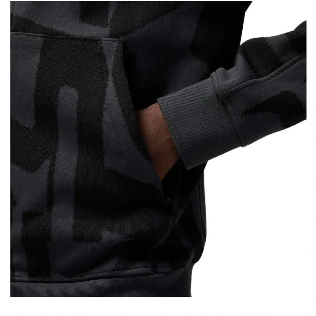 Nike MEN Black And Grey HOODED FZ | SKU : FV8620-010