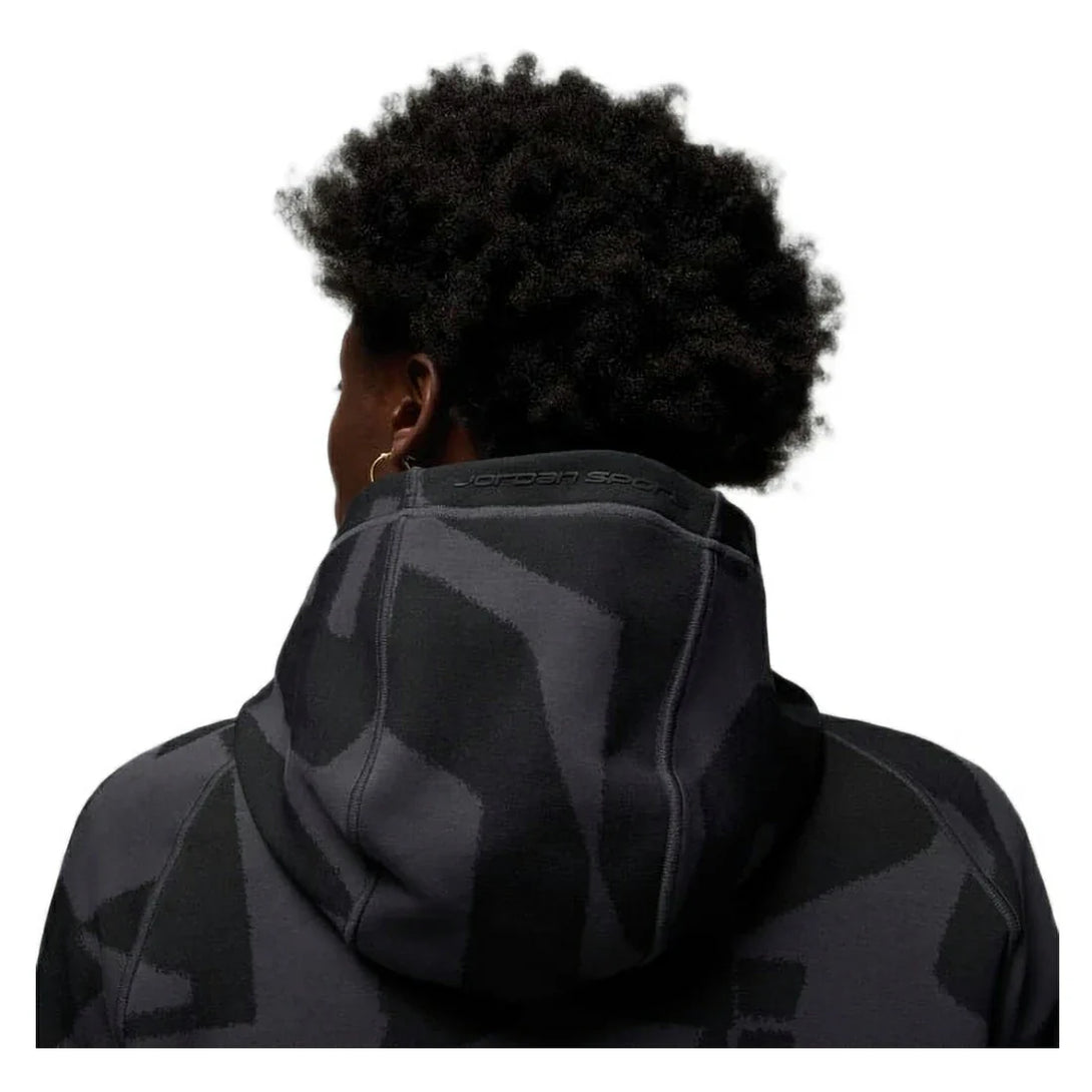 Nike MEN Black And Grey HOODED FZ | SKU : FV8620-010