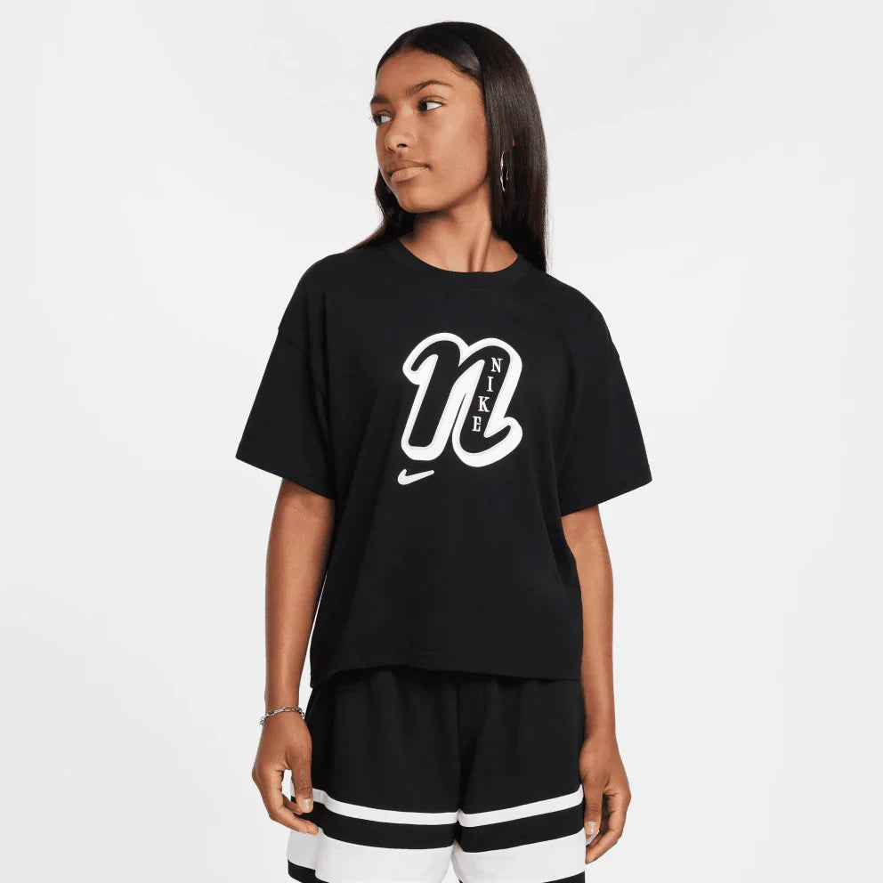 nike YOUNG ATHLETES TOPS & T SHIRTS | SKU : FZ5562-010