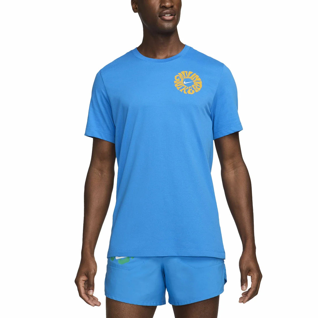 NIKE RUNNING TOPS & T SHIRTS | SKU: FZ8063-435