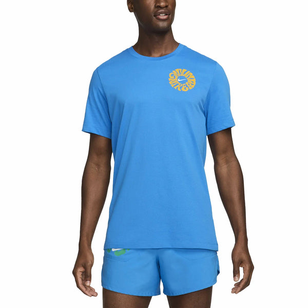 NIKE RUNNING TOPS & T SHIRTS | SKU: FZ8063-435