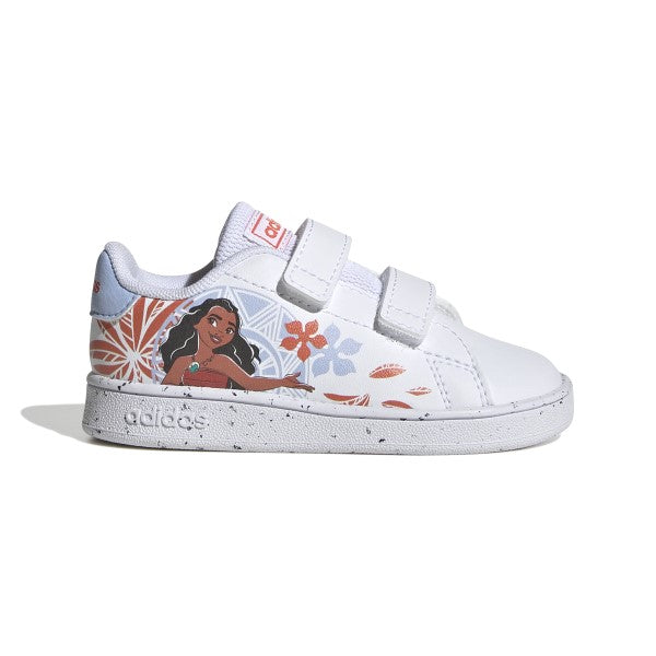 adidas x Disney Advantage Moana Hook-and-Loop Shoes