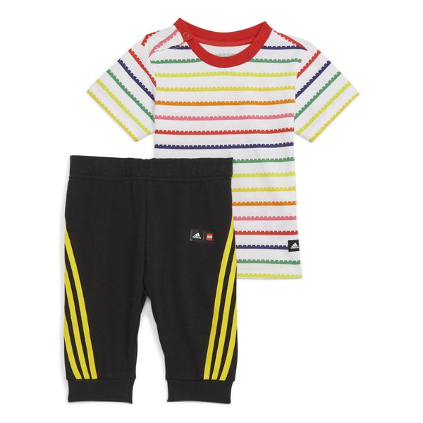 adidas x Classic LEGO® Tee and 3/4 Pants Set