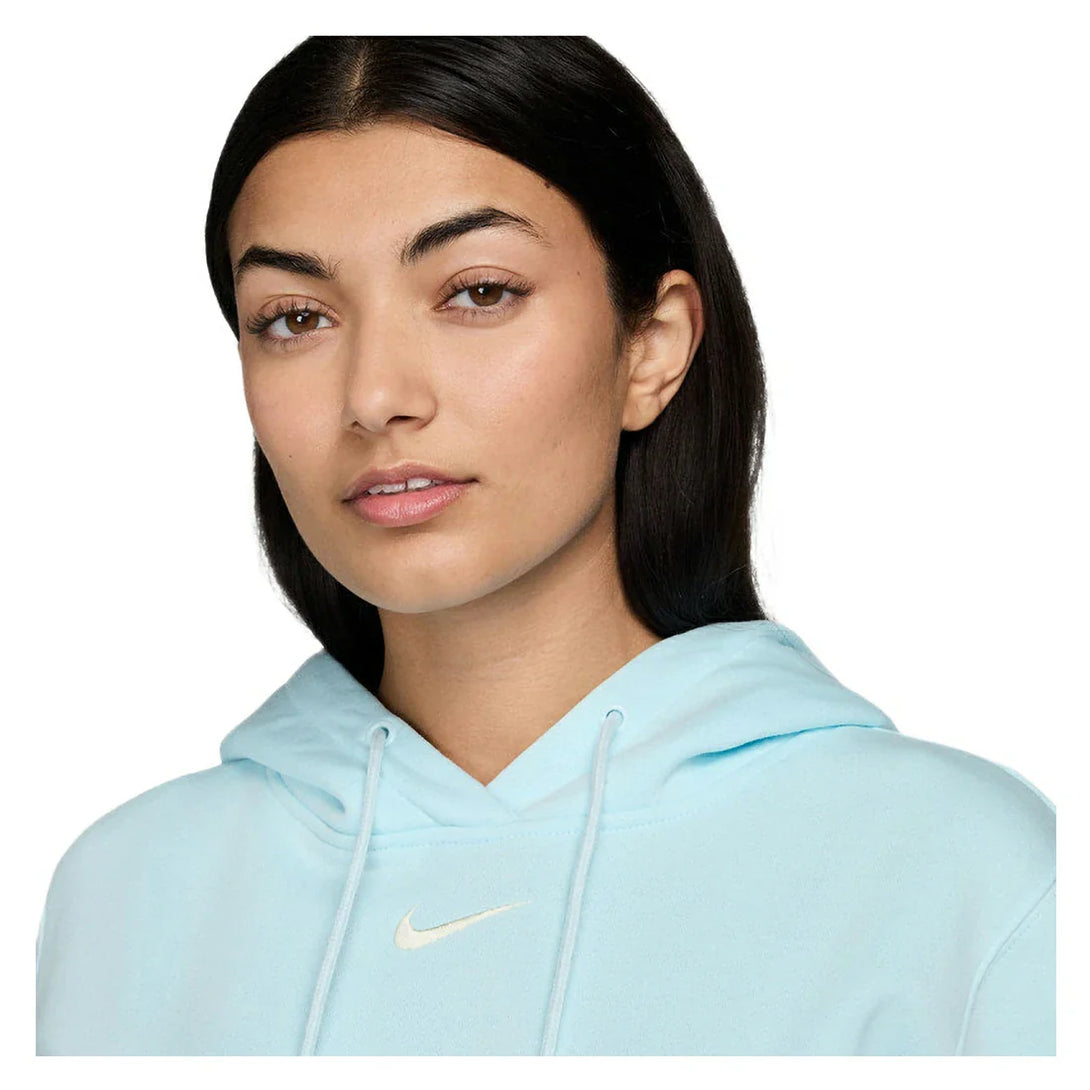Nike WOMEN Light Blue HOODED | SKU : HF6839-474