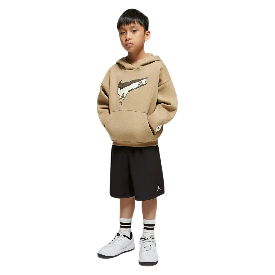Nike KIDS Green HOODED | SKU : HF8801-297