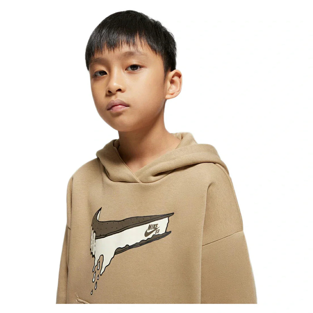 Nike KIDS Green HOODED | SKU : HF8801-297