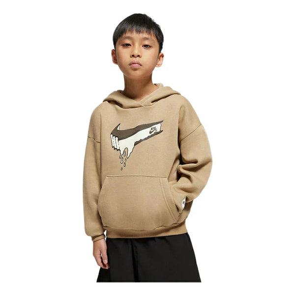 Nike KIDS Green HOODED | SKU : HF8801-297