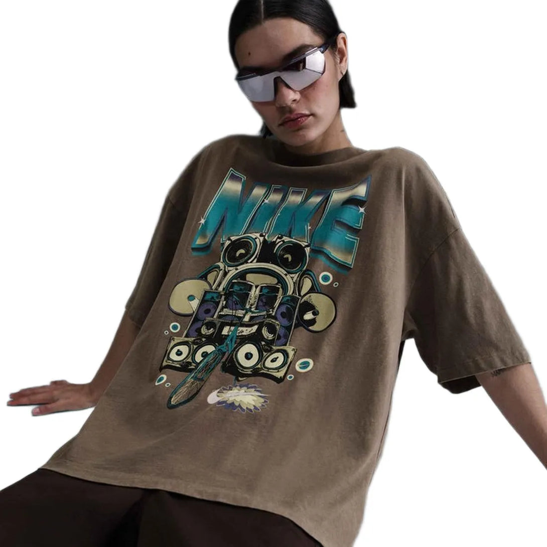 NIKE Brown TOPS & T SHIRTS | SKU : HF9691-214