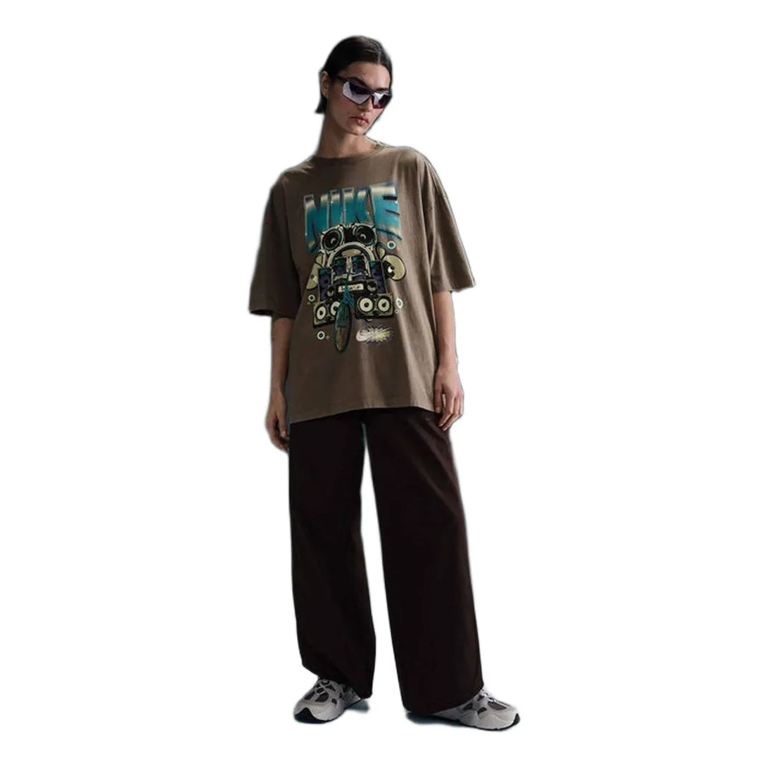 NIKE Brown TOPS & T SHIRTS | SKU : HF9691-214