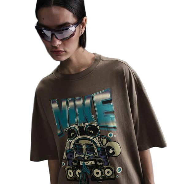 NIKE Brown TOPS & T SHIRTS | SKU : HF9691-214