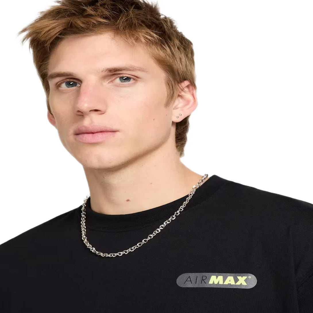 NIKE Black TOPS & T SHIRTS | SKU : HJ0612-010