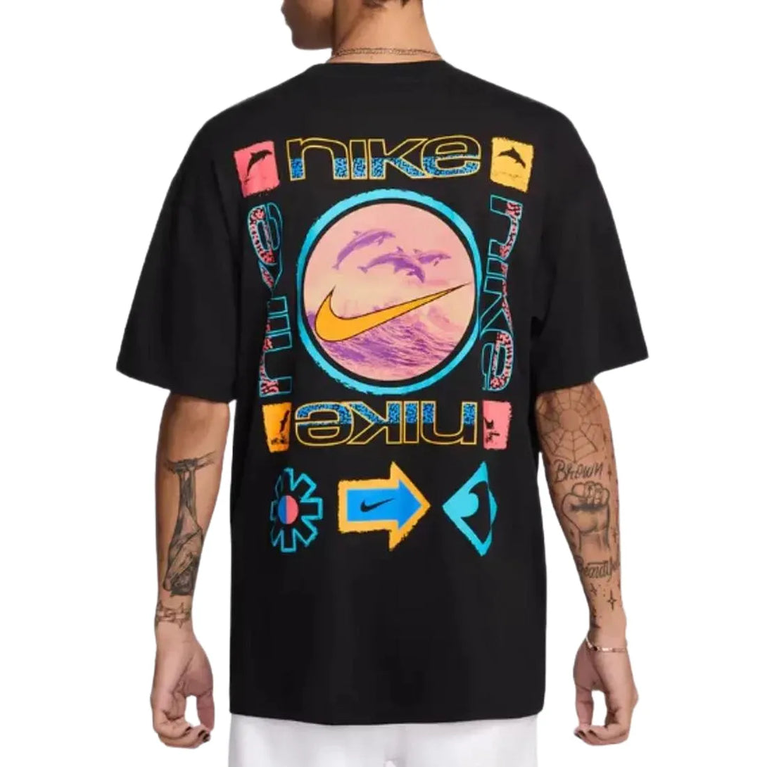 NIKE Black TOPS & T SHIRTS | SKU : HJ0762-010