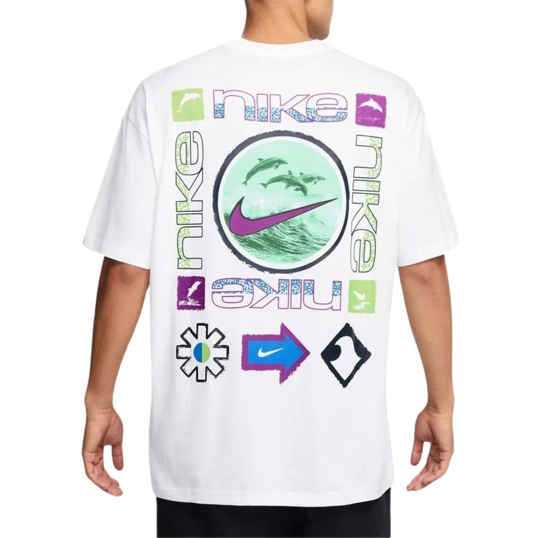 NIKE White TOPS & T SHIRTS | SKU : HJ0762-100