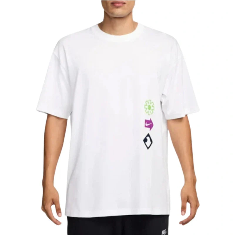 NIKE White TOPS & T SHIRTS | SKU : HJ0762-100