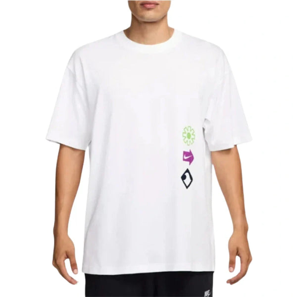 NIKE White TOPS & T SHIRTS | SKU : HJ0762-100