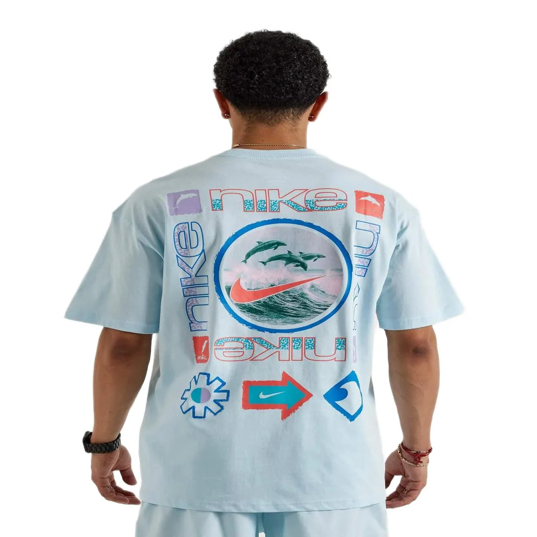 NIKE Blue TOPS & T SHIRTS | SKU : HJ0762-474