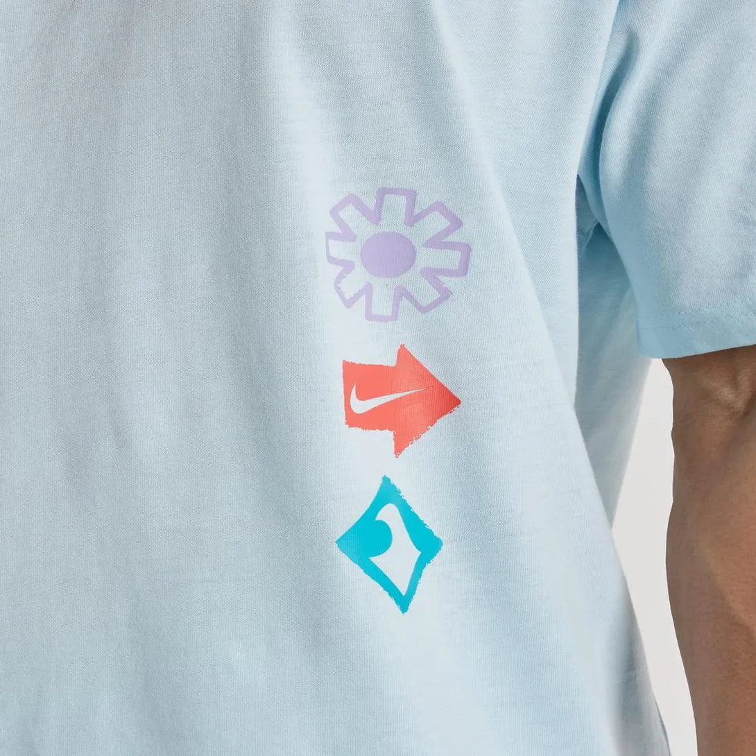 NIKE Blue TOPS & T SHIRTS | SKU : HJ0762-474