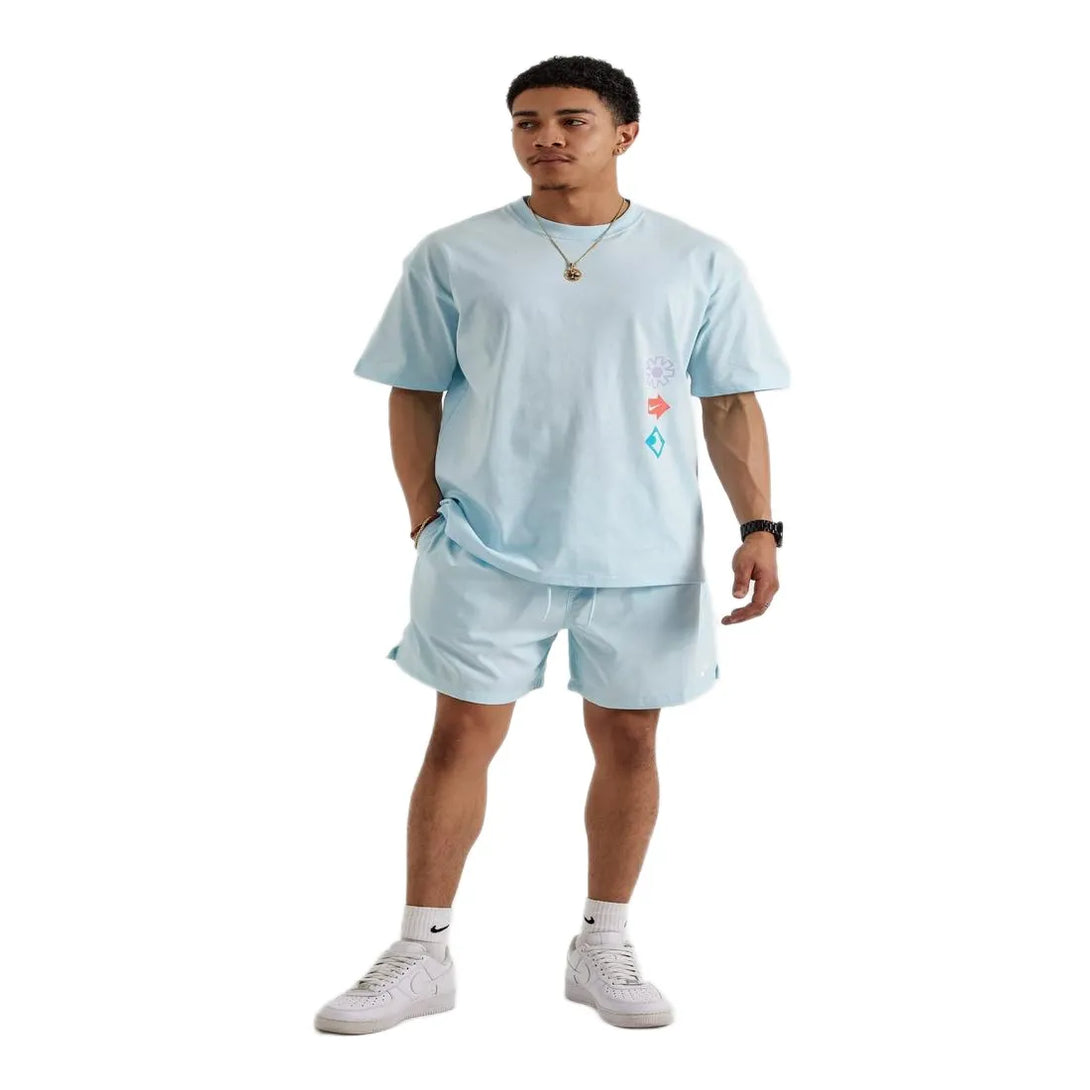 NIKE Blue TOPS & T SHIRTS | SKU : HJ0762-474