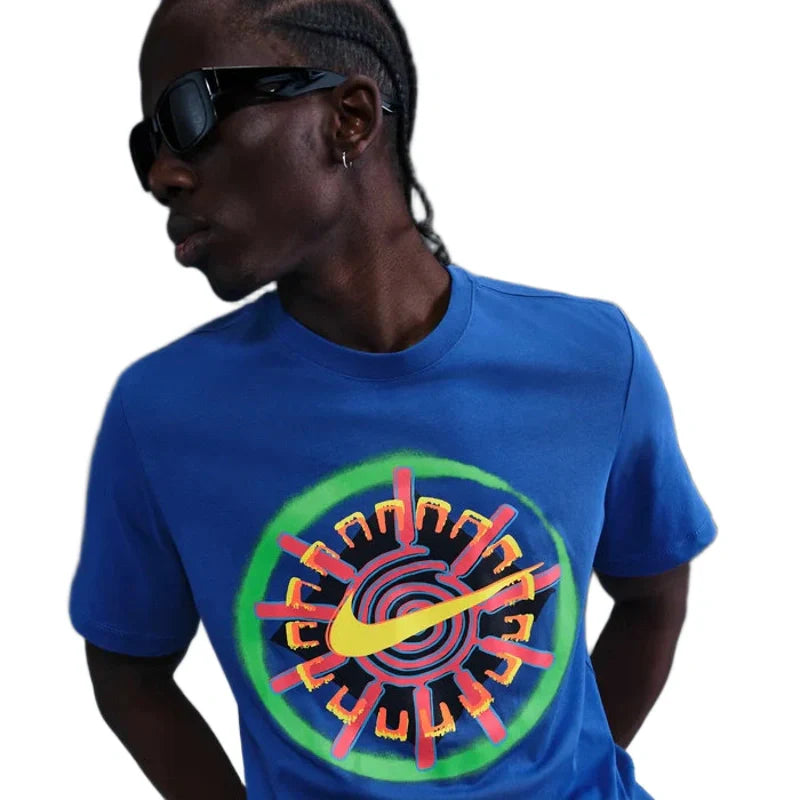 NIKE Blue TOPS & T SHIRTS | SKU : HJ0790-480