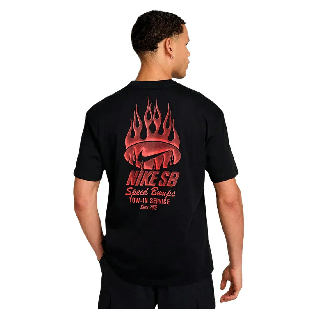 Nike MEN Black SS T-SHIRT | SKU : HJ0820-010