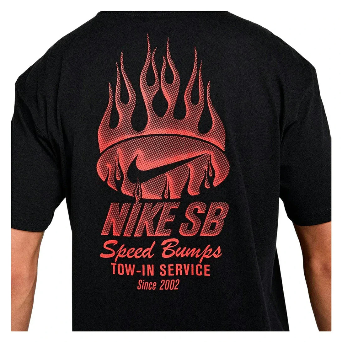 Nike MEN Black SS T-SHIRT | SKU : HJ0820-010