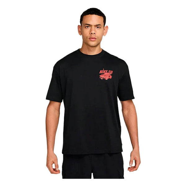 Nike MEN Black SS T-SHIRT | SKU : HJ0820-010