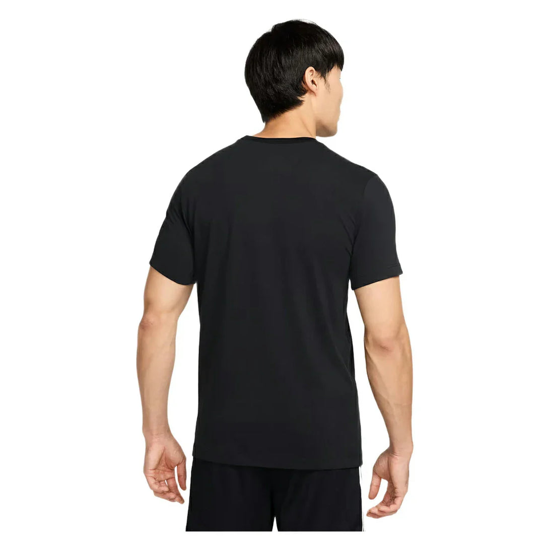 Nike MEN Black SS T-SHIRT | SKU : HJ3352-010