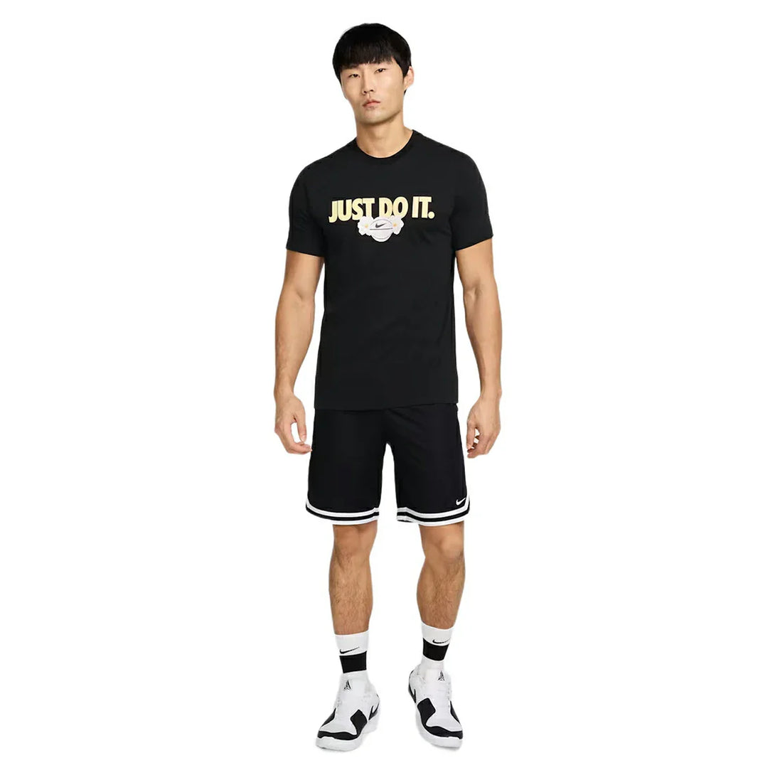 Nike MEN Black SS T-SHIRT | SKU : HJ3352-010