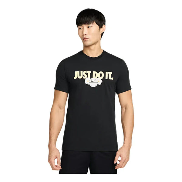 Nike MEN Black SS T-SHIRT | SKU : HJ3352-010