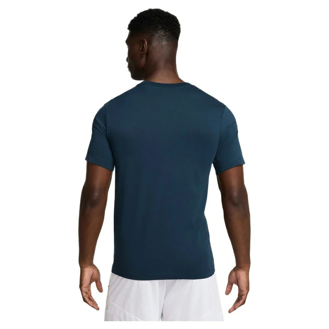 Nike MEN Navy SS T-SHIRT | SKU : HJ3352-478