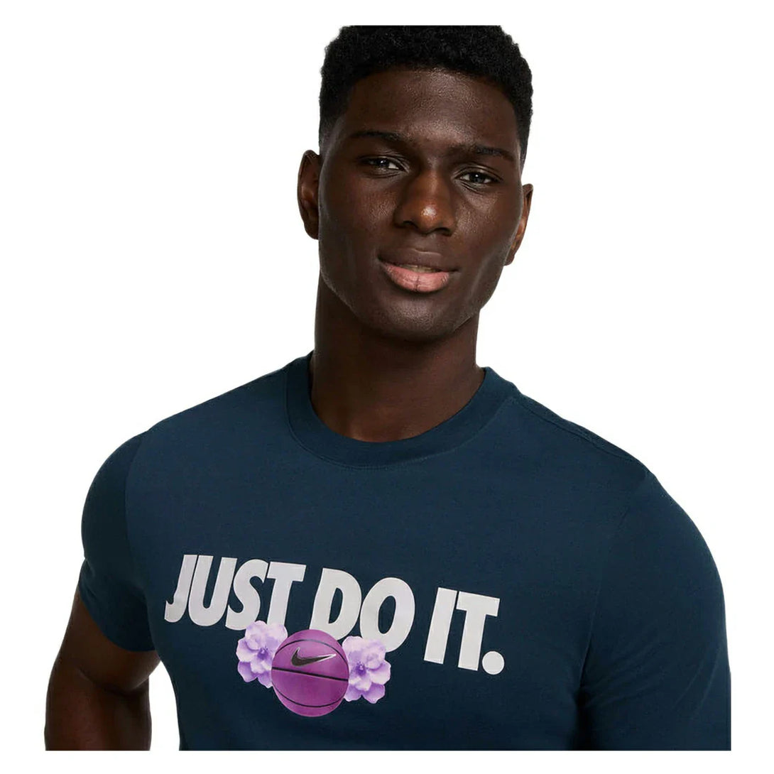 Nike MEN Navy SS T-SHIRT | SKU : HJ3352-478