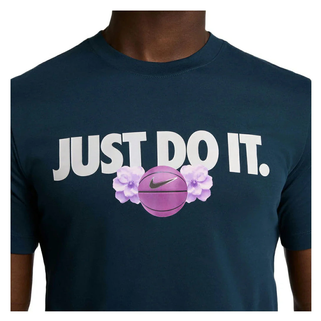 Nike MEN Navy SS T-SHIRT | SKU : HJ3352-478