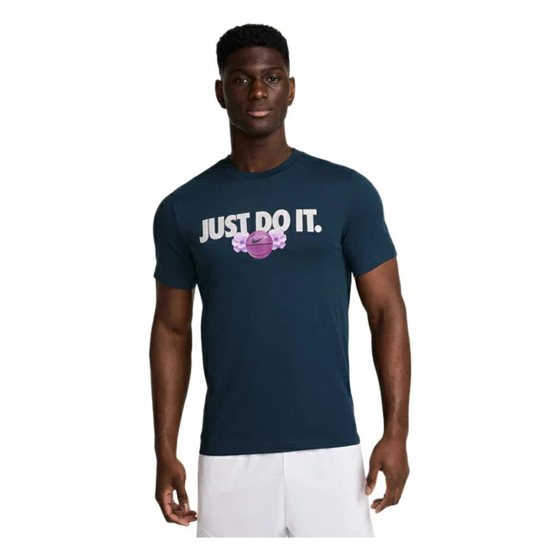 Nike MEN Navy SS T-SHIRT | SKU : HJ3352-478