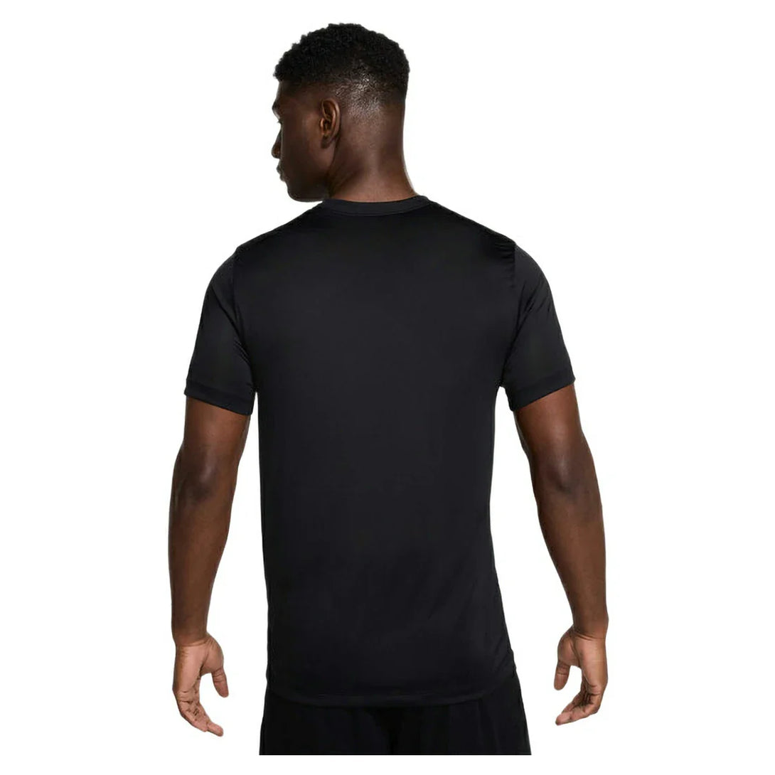 Nike MEN Black SS T-SHIRT | SKU : HJ3354-010