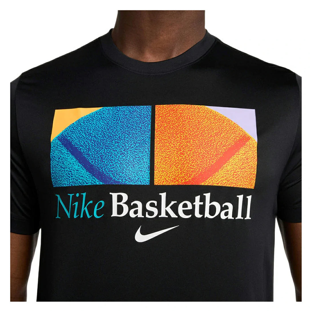 Nike MEN Black SS T-SHIRT | SKU : HJ3354-010