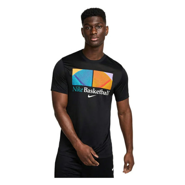 Nike MEN Black SS T-SHIRT | SKU : HJ3354-010
