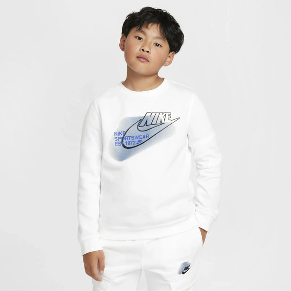 NIKE YOUNG ATHLETES JACKETS & SWEATSHIRTS | SKU: HM4336-100