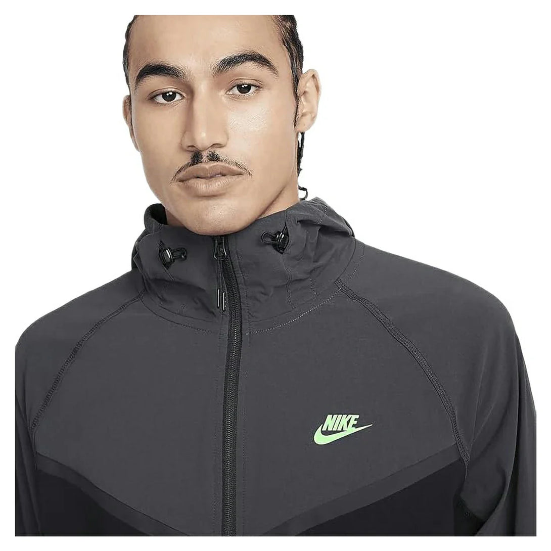 Nike MEN Black And Grey TRACKTOP | SKU : HM7151-013