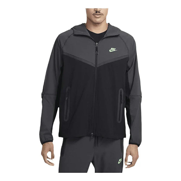 Nike MEN Black And Grey TRACKTOP | SKU : HM7151-013