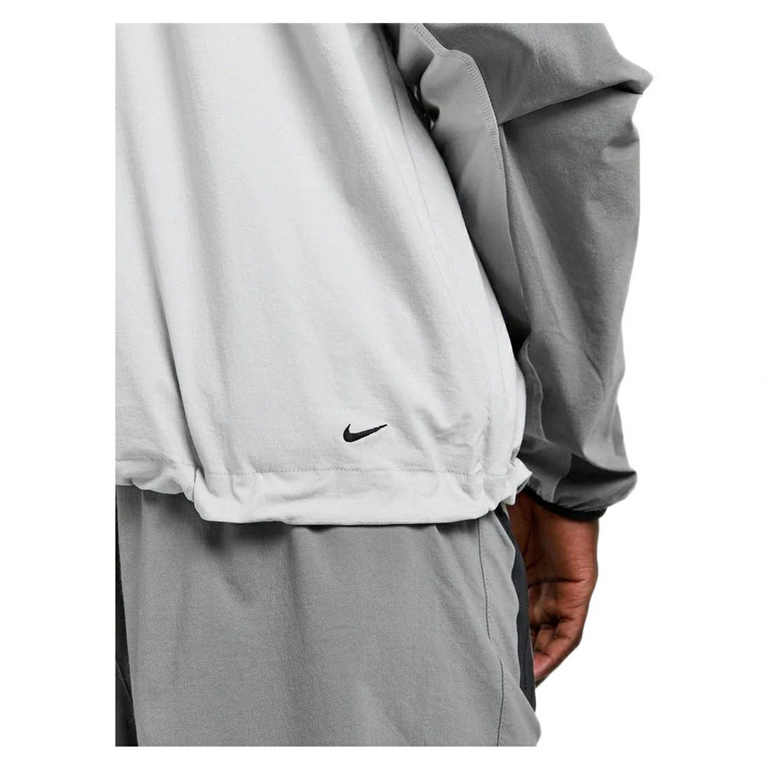Nike MEN Grey And White TRACKTOP | SKU : HM7151-014