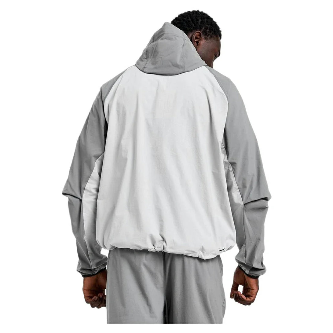 Nike MEN Grey And White TRACKTOP | SKU : HM7151-014