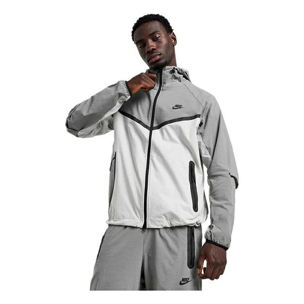 Nike MEN Grey And White TRACKTOP | SKU : HM7151-014