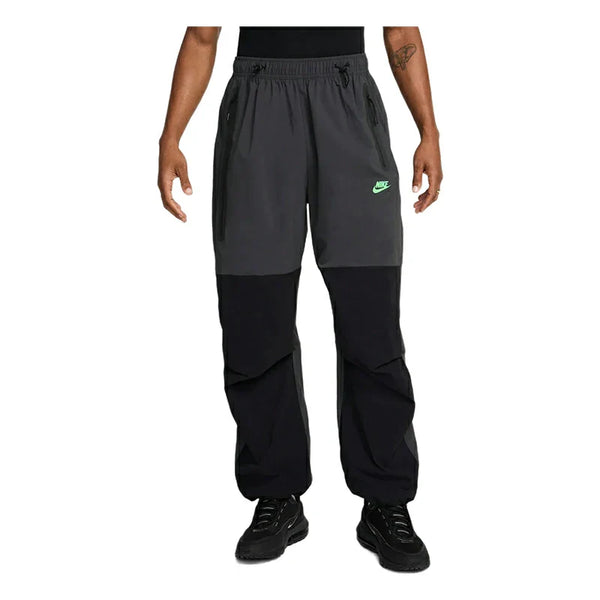 Nike MEN Black And Grey 7/8 PANT | SKU : HM7158-060