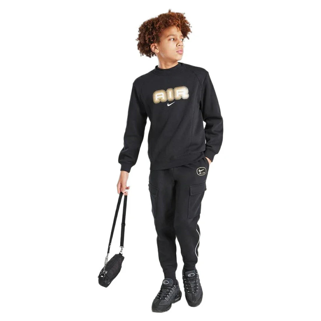 Nike KIDS Black LS T-SHIRT | SKU : HQ4187-010
