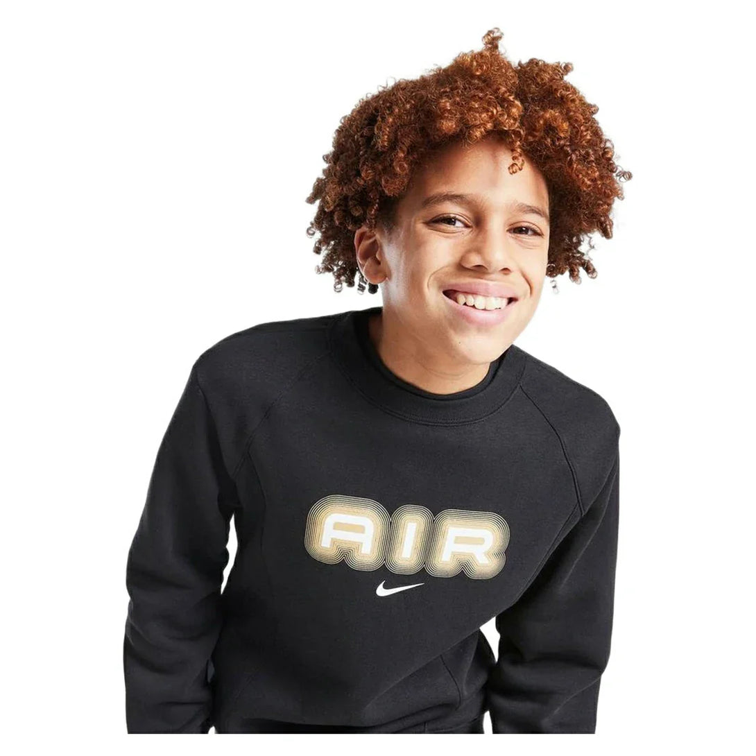 Nike KIDS Black LS T-SHIRT | SKU : HQ4187-010