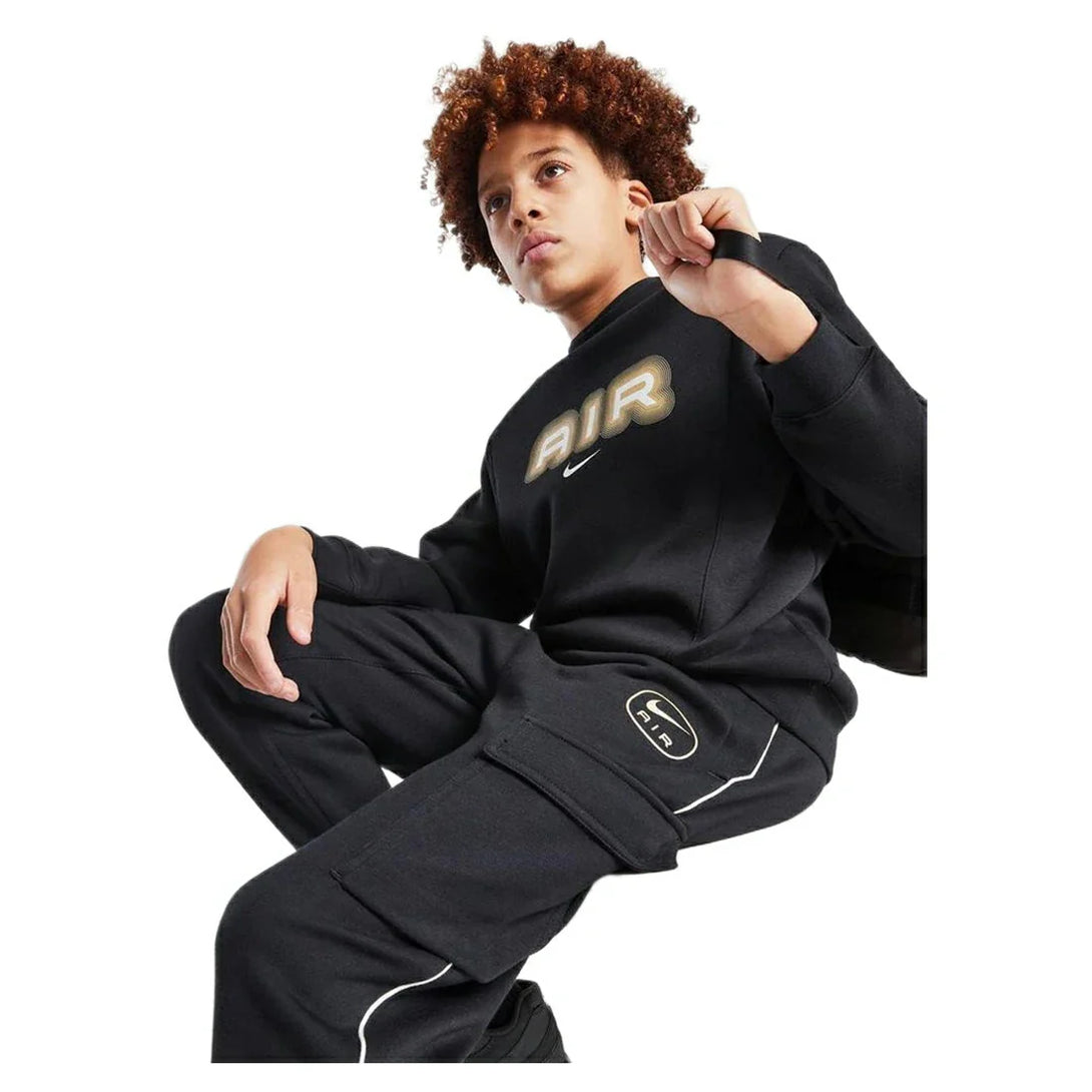 Nike KIDS Black LS T-SHIRT | SKU : HQ4187-010