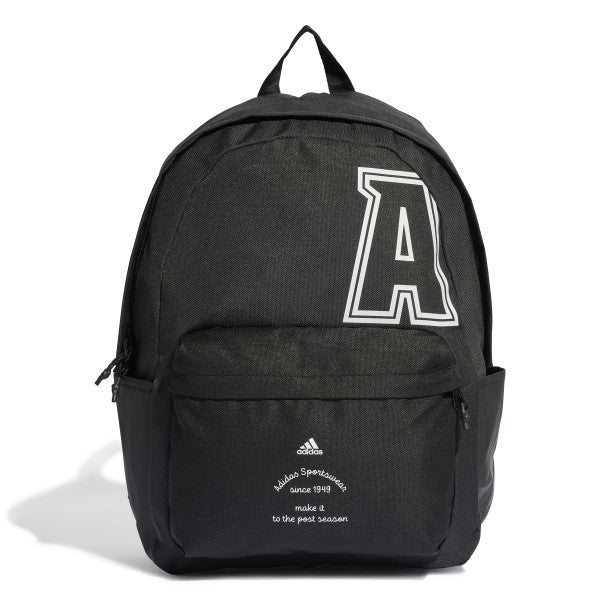 Classic Brand Love Initial Print Backpack