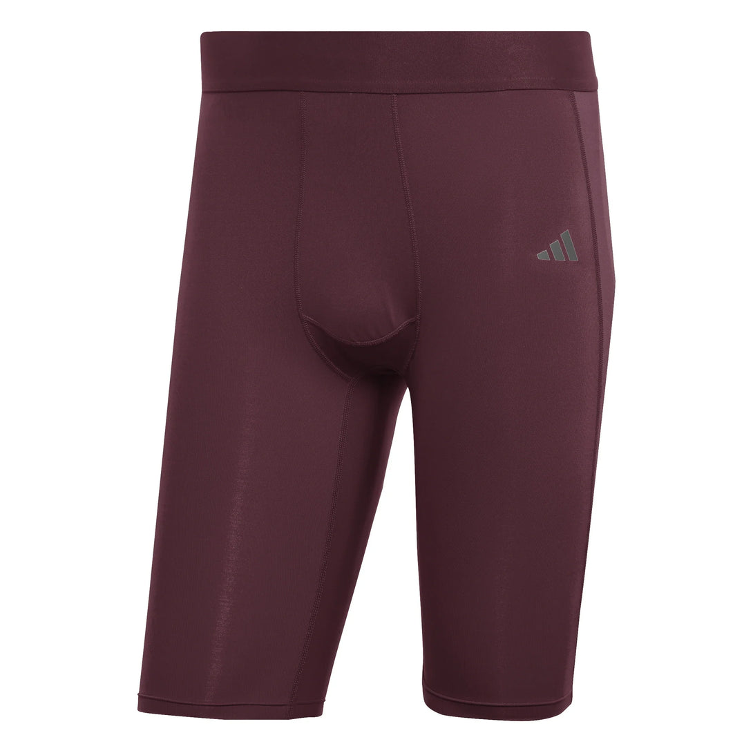 adidas MEN BURGUNDY TIGHTS  | SKU : HY2599