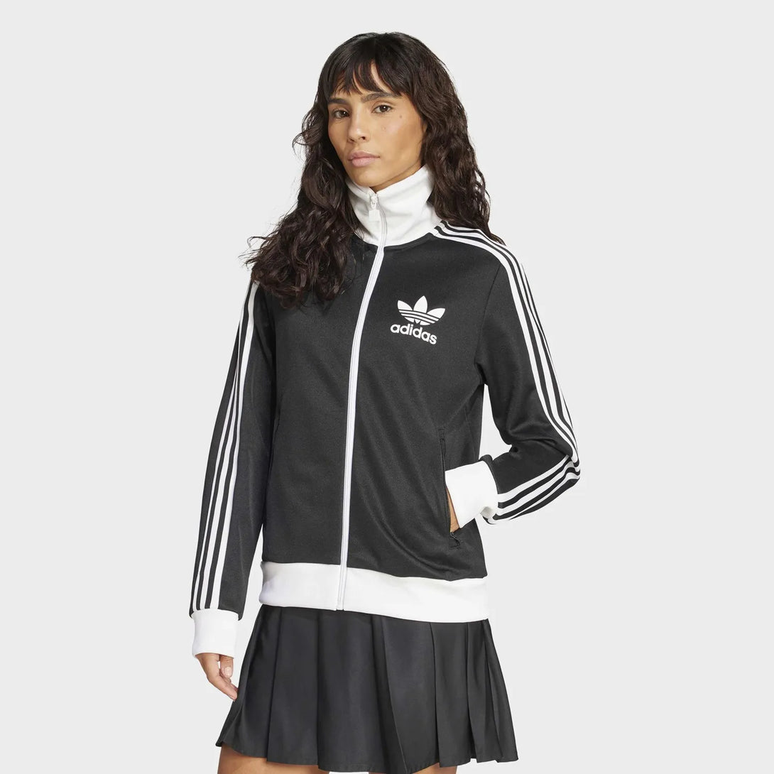 adidas WOMEN Black TRACK TOP | SKU : HZ3743